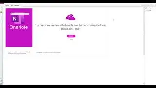 How to Analyze Malicious OneNote Document - No Special OneNote Tool needed #malware #infosec