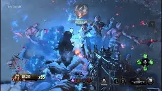 BO4 Зомби - Баг на фарм опыта - Максимальное повышение престижа БЫСТРО!!