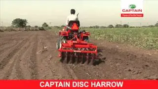 Disc Harrow - Captain Tractors
