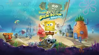 SpongeBob Squarepants: Battle for Bikini Bottom Rehydrated: Robot Patrick Boss Fight Extended