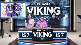 The Daily Viking Morning Show- Friday, 10/3