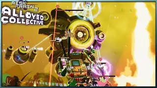 Rag Tag Crew [Risk Of Rain 2: Alloyed Collective DLC | Геймплей в стиле Roguelite | Syphro Plays]