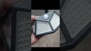 AUTOMATIC SOLAR OPERATED LIGHT WORKING & PRICE