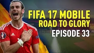 FIFA 17 Mobile ROAD TO GLORY Ep.33| 100K HORROR PACK!!