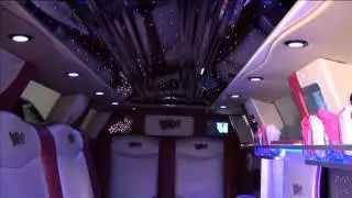 Pink Limos in Orlando, Pink Limos in Tampa Pink Limos in Miami Florida