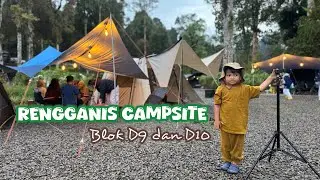 Review Rengganis Campsite Blok D | Camping Aesthetic Ala Korea | Ciwidey | Bandung