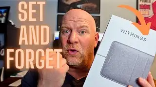 Best Non-Wearable Sleep Tracker? Withings Sleep Overview! Link Below!