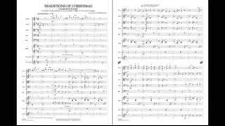 Traditions of Christmas arranged by Stephen Bulla