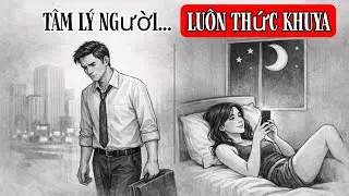 Tâm Lý Người Luôn Ngủ Sau 10h Đêm | Nỗi Sợ Ngày Mai