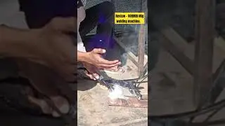 Review ibell VORMIR vr m200-22 mig welding test  #ibell #welding @PANKSA_VLOGS