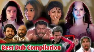 Full Comedy Dose 😂 Best Dubbing Compilation | Bollywood Funny Reels 2025
