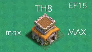 Max Barbarian Puppets! Everything Maxed! TH8 max to MAX! EP15