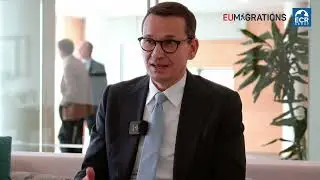 Mateusz Morawiecki: EU Migration Policies and the Future of Europe