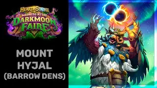 Hearthstone - Theme of Kiri, Chosen of Elune (Mount Hyjal)