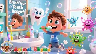 Brush Your Teeth Boogie | Jack&rsquo;s Viral Healthy Habits | Toddler Life Skills