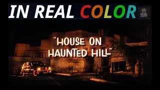 🏚️ House on Haunted Hill (1959) &mdash; Vincent Price &mdash; In Real Color &mdash; Full Movie &mdash; 1080p