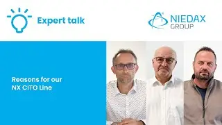Why to choose our NX CITO Line | Niedax Group | Expert Talk #6