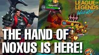 DARIUS CHAMPION SPOTLIGHT | LOL WILD RIFT