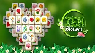 Zen Blossom: Flower Tile Match (by Brainworks) IOS Gameplay Video (HD)