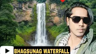 BHAGSUNAG Waterfall, Dharamshala