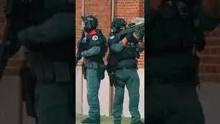 Belgium police👮&zwj;♂️#fyp #police #pourtoi #viral #belgium #bruxelles