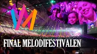 FINAL MELODIFESTIVALEN GENREP 2024-03-09 FRIENDS ARENA - VLOGG #melodifestivalen