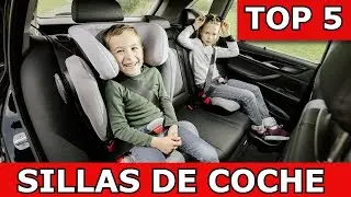 🚗👶TOP 5 SILLAS DE COCHE PARA BEBES Y NI&Ntilde;OS EN AMAZON