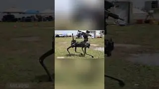The U.S. Army is testing robotic combat systems.