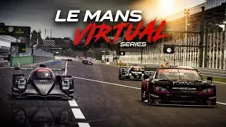 A Race Stint In The Le Mans Virtual Series