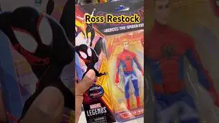 Фигурка Питера Паркера из серии Marvel Legends (Человек-паук: Через вселенные) &mdash; найдена в магази...