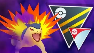*NEW* SHADOW TYPHLOSION BRINGS THE DAMAGE - IS IT WORTH THE INVESTMENT? | Pokémon GO Battle League