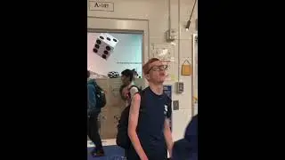 Is this kid tough or nah??