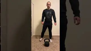 Day 20: 500 One Arm Swings, #7000 into 10,000 Kettlebell Swing Challenge