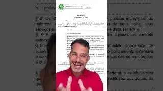 Tirando uma d&uacute;vida sobre emenda constitucional. 