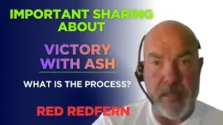 #victorywithash - What is the Process? Of VICTORY WITH ASH By RED REDFERN!