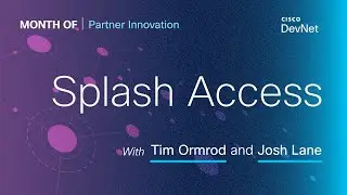 Month of Partner Innovation - Splash Access
