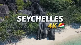 La Digue Seychelles 🇸🇨 | Tropical Paradise in 4K | Summer Vibes