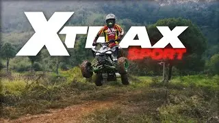Квадроцикл Xtrax Sport 125cc | Мощный двигатель 125 куб. см и отличное управление на бездорожье