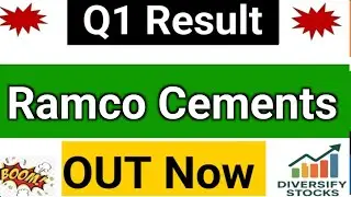 Ramco Cements q1 results 2026 | Ramco Cements share latest news | Ramco Cements results today 