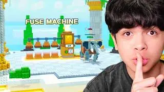 FUSE MACHINE UPDATE in Survive LAVA for Brainrots!