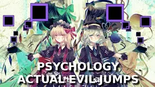 THE MOST EVIL JUMPS | Rhythia | Adust Rain - Psychology | 10 Miss 99.348%