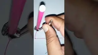 How to draw isosceles right triangle