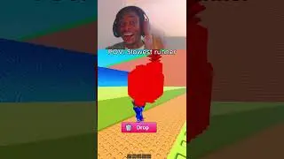 самый медленный бегун в истории