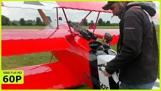 STUNNING XXL RC FOKKER DR1 RED BARON FROM GERNOT BRUCKMANN IN ACROBATIC FLIGHT   PROWING 2019