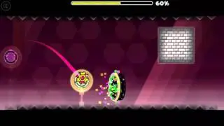 [GD] MY NEW LEVEL!!! Moonlight Mist By: Pixelbunni (me) (hard) (All coins)