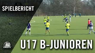 SC Vorwärts-Wacker - SV Eidelstedt (U17 B-Junioren, 4. Runde, Pokal) - Spielbericht | ELBKICK.TV