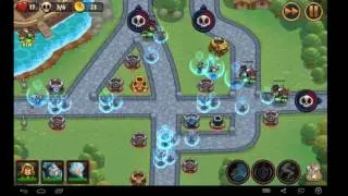 LEGENDS TD - NONE SHALL PASS! Android Gameplay lvl. 18 by Babeltime US