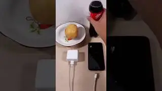 potato 🥔 + Coca-Cola = charging 🤔 #shorts
