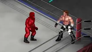 YIN YANG MAN -  Fire Pro Wrestling / WMAC Masters