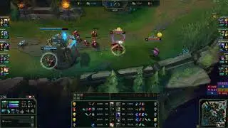 6/3/7 PYKE VS LUX SUPPORT DESTROYS TEAM